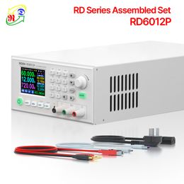 RD RD6012P 5 digit USB Assembled Set AC to DC Laptop Mobile Phone Repair Bench Regulated Power Supply Adjustable 60V 12A 720W