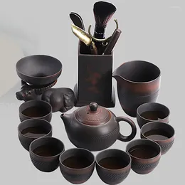 Teaware Sets Traditional Antique Tea Set Vintage With Pot Chinese Mate Cup Infuser Services Conjunto De Cha Porcelain Te