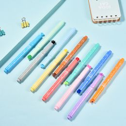 12 Colors Set of Stamp Pen Cute Creative Graphite Marker