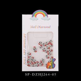 5pcs 3D Kawaii Cat Nail Art Decorations Charms Silver Alloy Nail Jewelry Rhinestones Cute Crystal Nail Rhinestones Accessory DIY