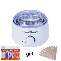 Heaters Wax Heater Depilatory Epilator Hair Removal Machine Waxmelt Pot Paraffin Warmer Send 10 Wax Sticks and 4 Packs Beans