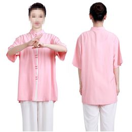 Summer High Quality Cotton&Linen Martial Arts Wushu Suits Tai Chi Uniforms Taiji Kung Fu Clothing