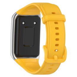 25mm Silicone Strap For Oppo Band 2 46mm Rubber Watchband Bracelet Oppo Serie 2 Band Watch Protective Accessories Supplies