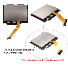 New V4 Drop In GBA SP 3.0" 3 inch Original Size IPS Backlight LCD screen display kit For Gameboy ADVANCE SP No Need cut
