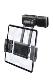 Car Headrest Holder Collapsible Back Seat Tablet Phone Holder Stand Ajustable Support For 4712 Inch Smartphone Mobile Mount2776795