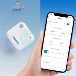 INKBIRD IBS-TH3 WIFI Indoor Convenient 2-in-1 Smart Sensor for Temperature & Humidity Sensor Humidity Metre Thermometer Hygromet