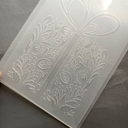 NEW Classical Embossing Folder Transparent Embossing Plastic Plates Design For DIY Paper Cutting Dies Scrapbooking Figure