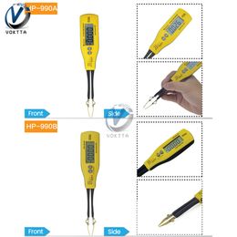 HP-990A HP-990B HP-990C Resistance Capacitance SMD Tester Metre Multimeter Professional Component Tester DC Voltage Metre