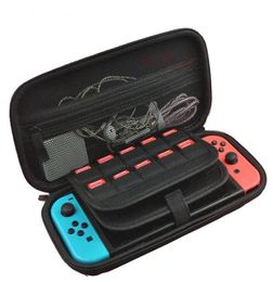 For Nintendo Switch Console Case Durable Game Card Storage NS Bags Carrying Cases Hard EVA Bag shes Portable Protective Pouch23369159143451109