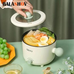 Pots Electric Rice Cookers Portable Multi Cooker Hotpot Saucepan Stew Heating Pan Ramen Noodles Pot Home and Kitchen Appliance 220V