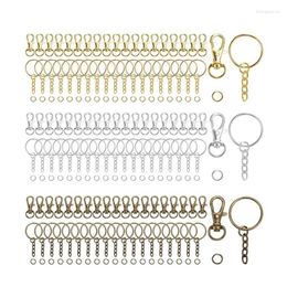 Keychains Swivel Clasps Keychain And Key Rings With Chain Open Jump For Lanyard Sewing Projects Hardware Craft