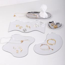 Acrylic Jewellery Organiser Makeup Sets Necklace Holder Earring Bracelet Display Stand Jewellery Ring Chains for Jewellery Making