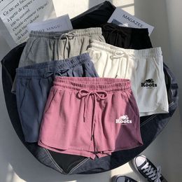 Short sportivi casuali stampati più venduti di Taiwan, nuovi pantaloni caldi estivi da donna, pantaloni a gamba larga larga in forma larga