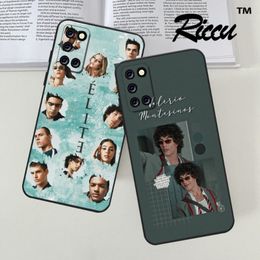 Spanish TV series Elite Phone Case For Oppo A52 A15 A32 A55 A72 A74 A92S A95 ACE2 K9 K9pro realme C21 FindX3pro FindX3 Cover