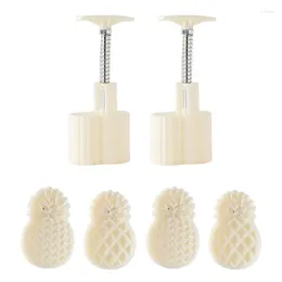 Baking Tools User Friendly Mould For Crafting Pineapple Mooncakes Cook Moulds