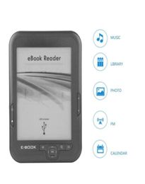 8GB 16GB E book reader 6 inch HD eink screen 2500mAh battery pocket books gift pu cover5561837