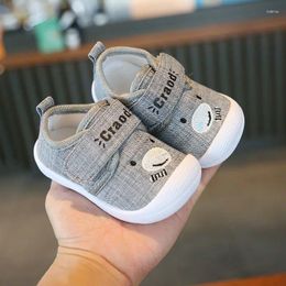 First Walkers Spring And Autumn Baby Walking Shoes For Boys Girls Aged 0-1-2 With Soft Sole Anti Kick Infants Young Children