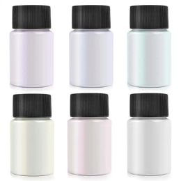 Polarized Violet White Symphony Pearl Mica Powder Car Paint Color Cosmetics Eyeshadow Soap Dye Mermaid Pigment Nail Glitter Dust