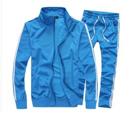 FashionNew Mens Sportswear Male Casual Sweatshirt Man Brand Sports Suit Men Leisure Outdoor Hoodie Tracksuit8314911