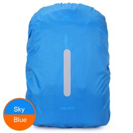 40-50L Cycling Backpack Rain Cover Waterproof Bag Cover Reflective Strip for Women Men Travel Hiking Climbing Accessories