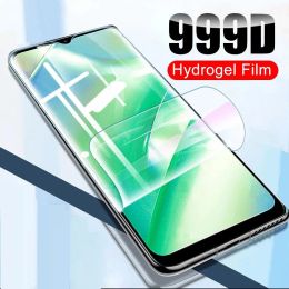 For Realme C30 C30s C33 C31 C35 G55 C25 C25s C25y C21 C21y C15 C11 Hydrogel Film Not Glass On Realme C 30 31 35 Screen Protector