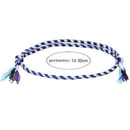 10PCS Lucky Handmade Woven String Bracelets for Women Men Tassel Knots Colourful Thread Adjustable Rope wholesale