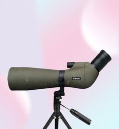 Svbony Telescope SV401 20 60x80 Refractor Spotting Scope BK7 Silver MC Prism IPX7 Waterproof with Tripod Camping Equipment 2207215703645