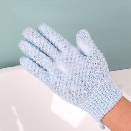 Five-Finger Bath Gloves Creative Household Bath Towel Exfoliating Bath Gloves Mud Rubbing Back Scrub Strong Gloves