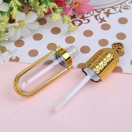 Storage Bottles 1pc 8ml Pretty Lip Gloss Tube Bottle Container Refillable Empty