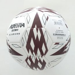 PU Anti-slip Football Adults Standard Size 5 Soccer Ball Indoor Outdoor Grassland Wear-resistant Kicking Resistant Football