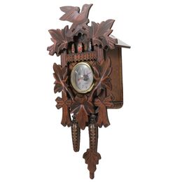 Vintage Home Decor Coo-coo Clock Digital Wall Clock Cuckoo Wall Clock Digital Clocks Coo Coo Clock Product Wooden Wall Clock