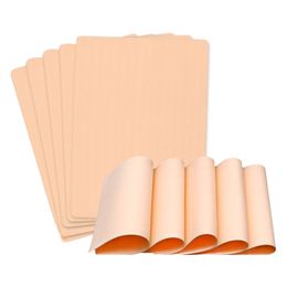 3/5/10pcs Silicone Two Side Blank Practise Skin Permanent Makeup Eyebrows Lips TattooTraining Skins