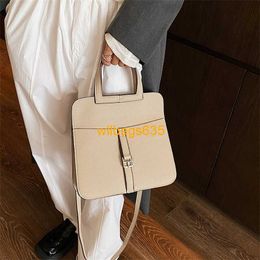 Halzan Handbags Leather Crossbody Bags Retro Fashion Casual Crossbody Bag for Women 2024 New Korean Edition Solid Colour Popular Small Square Bag Tr have logo HBK2