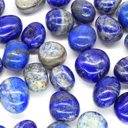 Natural Lapis Lazuli Healing Crystal Tumbled Gravel Stone Energy Gemstone Specimen Minerals Rock Garden Aquarium Home Decoration