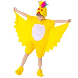 Children's Snail And Oriole Animal Performance Clothing Small Snail Stage Fairy Tale Performance Clothing Small Yellow Bird