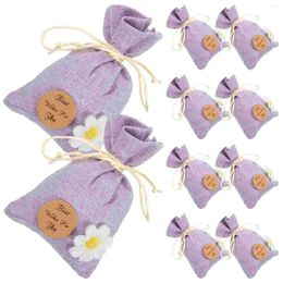 Storage Bags 10 Pcs Lavender Sachet Bag Portable Sachets Car Hanging Empty