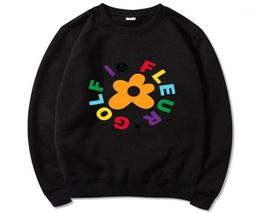 Golfed Sk 90th Tyler The Creator Funny Men Sweatshirts Male Oversized Hip Hop Combed Cotton Pullover Women Sweatshirt Men's Hoodies &9199050