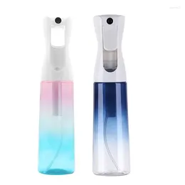 Storage Bottles 2pcs/lot 200ml Water Mister Fine Mist Continuous Spray Bottle For Hairstyling Cleaning Solutions Plants And Skin Care