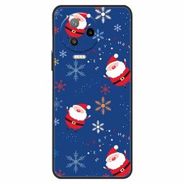 Case For Infinix Note 12 Pro Christmas Soft Silicone Phone Back Cover for Infinix Note12 Pro 4G Fundas Protector X676B Coque