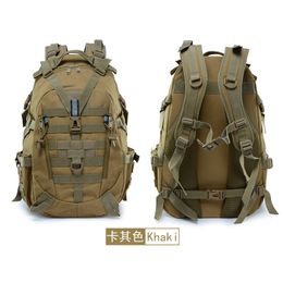 Men's backpack for hiking off-road camping backpack for men's camouflage sports outdoor tactical backpack men large-capacity luggage travel backpack