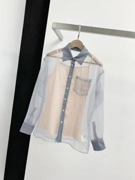 Women's Blouses Style Silk Shirt With A Sense Of Class Effortless