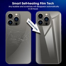 For IPhone 14 Pro Max Plus Back Hydrogel Film HD Transparent Screen Protector Full Cover for IPhone 14Pro Max 5G Non-Glass