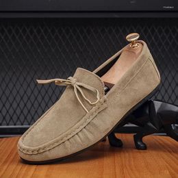 Casual Shoes Men Loafers Breathable Sneakers Men's Flats Non-slip Driving Soft Moccasins Boat