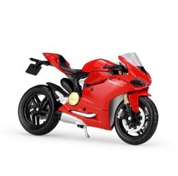 Maisto 118 Ducati 1199 Panigale Alloy Motorcycle Diecast Bike Car Model Toy Collection Mini Moto Gift24401750729