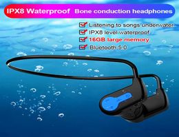 Fast Delivered K3 Bluetooth Headset MP3 Player IP68 Waterproof 16GB Wireless Headphones Swimming Sport Earphones Hifi Speaker For 4977325