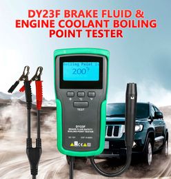 DUOYI DY23F 12V Auto Brake Fluid Tester Digital Car Brake Oil Tool DOT3/4/5/5.1 HD Indicator Cheque Display Auto Oil tool