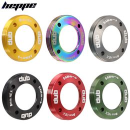 HEPPE Bike Crank Arm Cap for SRAM NX/GX/Force/XX1/AXS Crank DUB Cap Crankset Screw M18/M30 Sram Crank Bolt Kit DUB Crank Cover