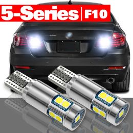 For BMW 5 Series F10 2009-2016 Accessories 2pcs LED Reverse Light Backup Lamp 2010 2011 2012 2013 2014 2015