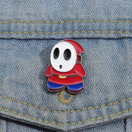 Halloween game horror scary character enamel pin childhood game movie film quotes brooch badge Cute Anime Movies Games Hard Enamel Pins