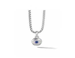 Retro Hip Hop evil eye necklaces luxe designer necklace chain Pendant women mens chains Fashionable Engagement and Wedding Party l4580180